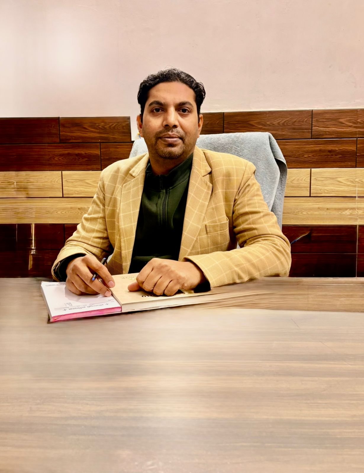 Dr. Rajeev Krishna J, Founder Tatva Krishna Trust